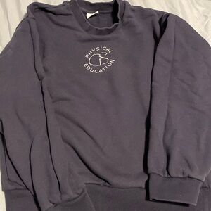 Gymshark Women’s Sweater- Physical Education line, Size M